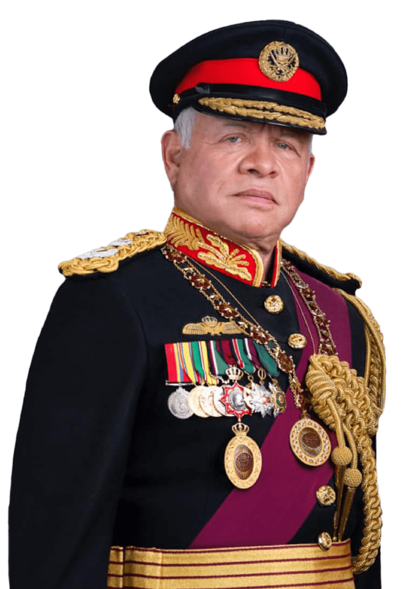 His Majesty King Abdullah II